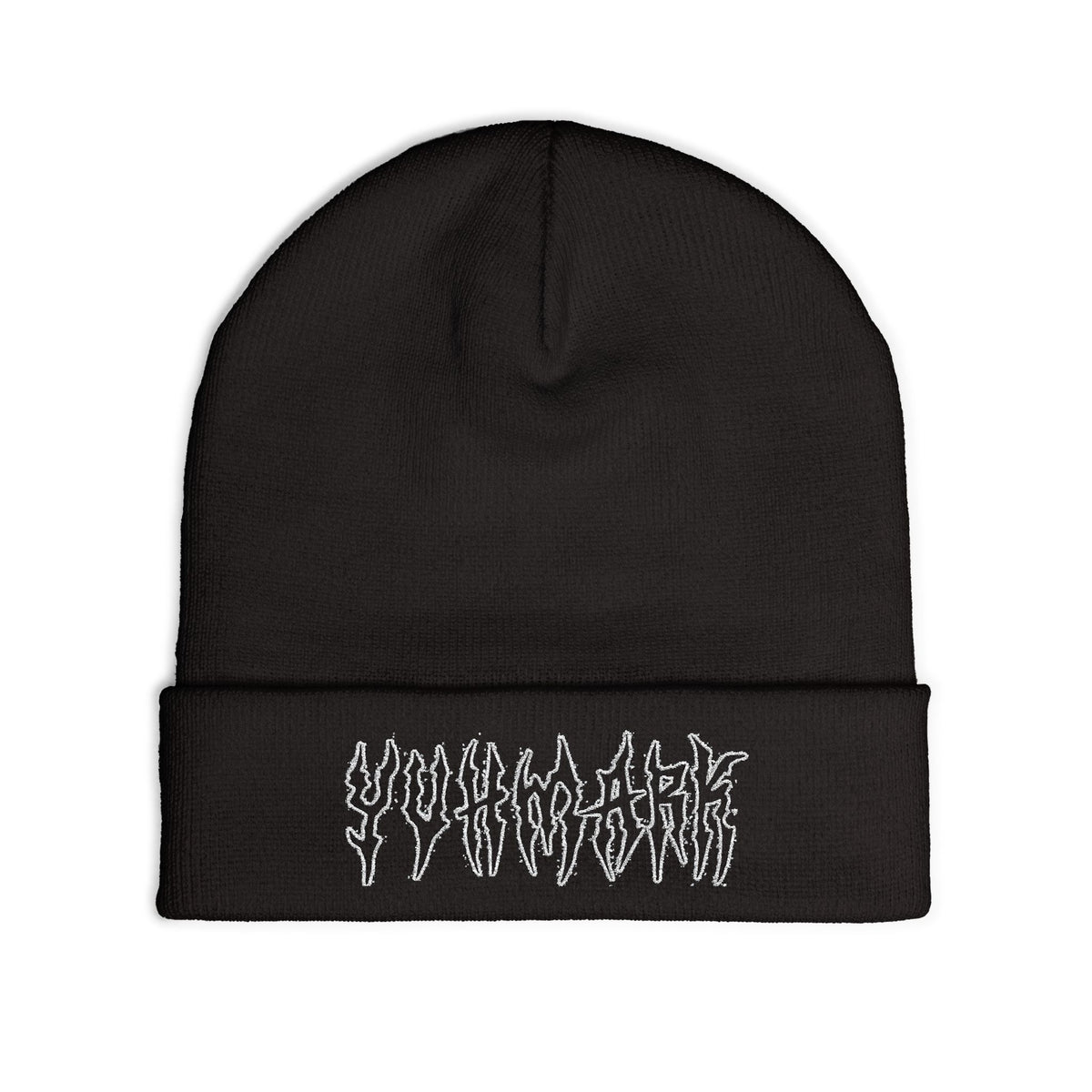Yuhmark Logo Knit Beanie