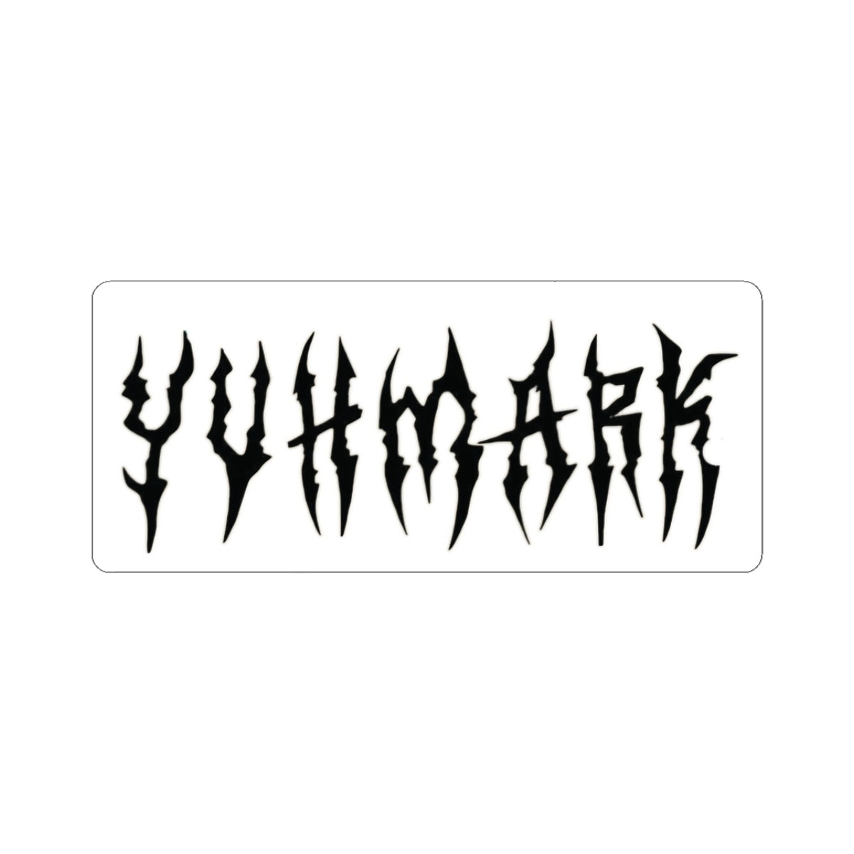 Yuhmark Logo Sticker