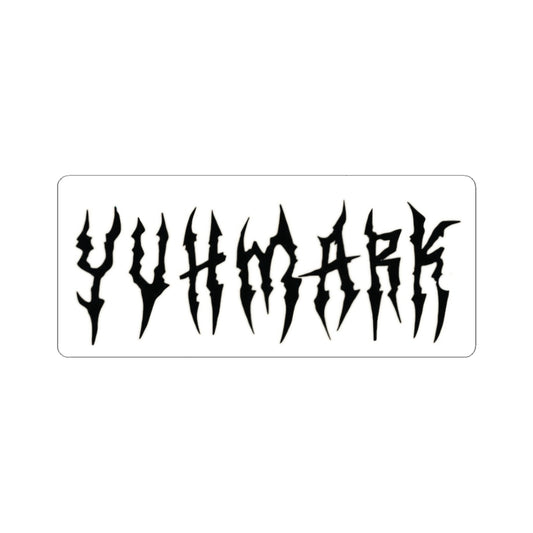 Yuhmark Logo Sticker