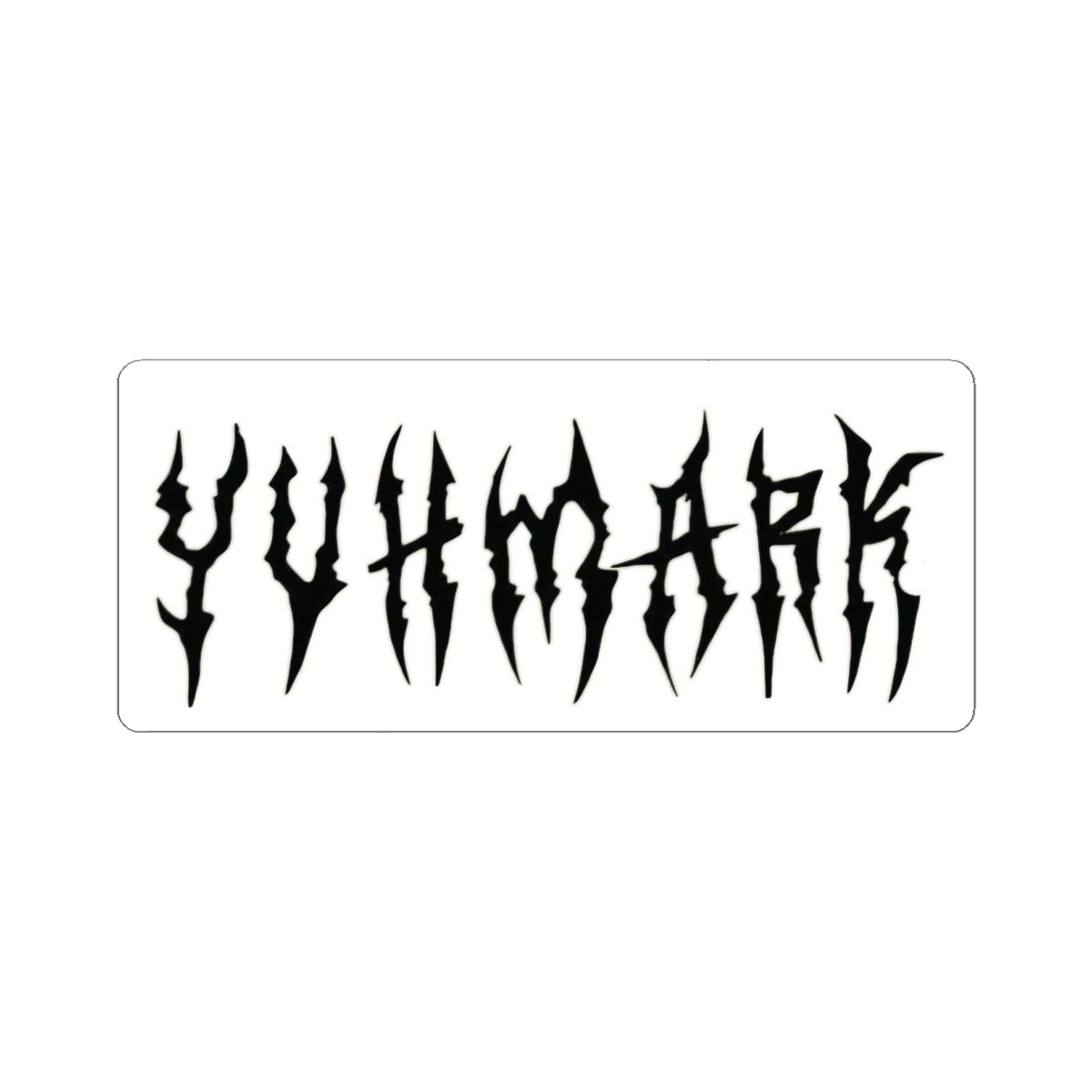 Yuhmark Logo Sticker