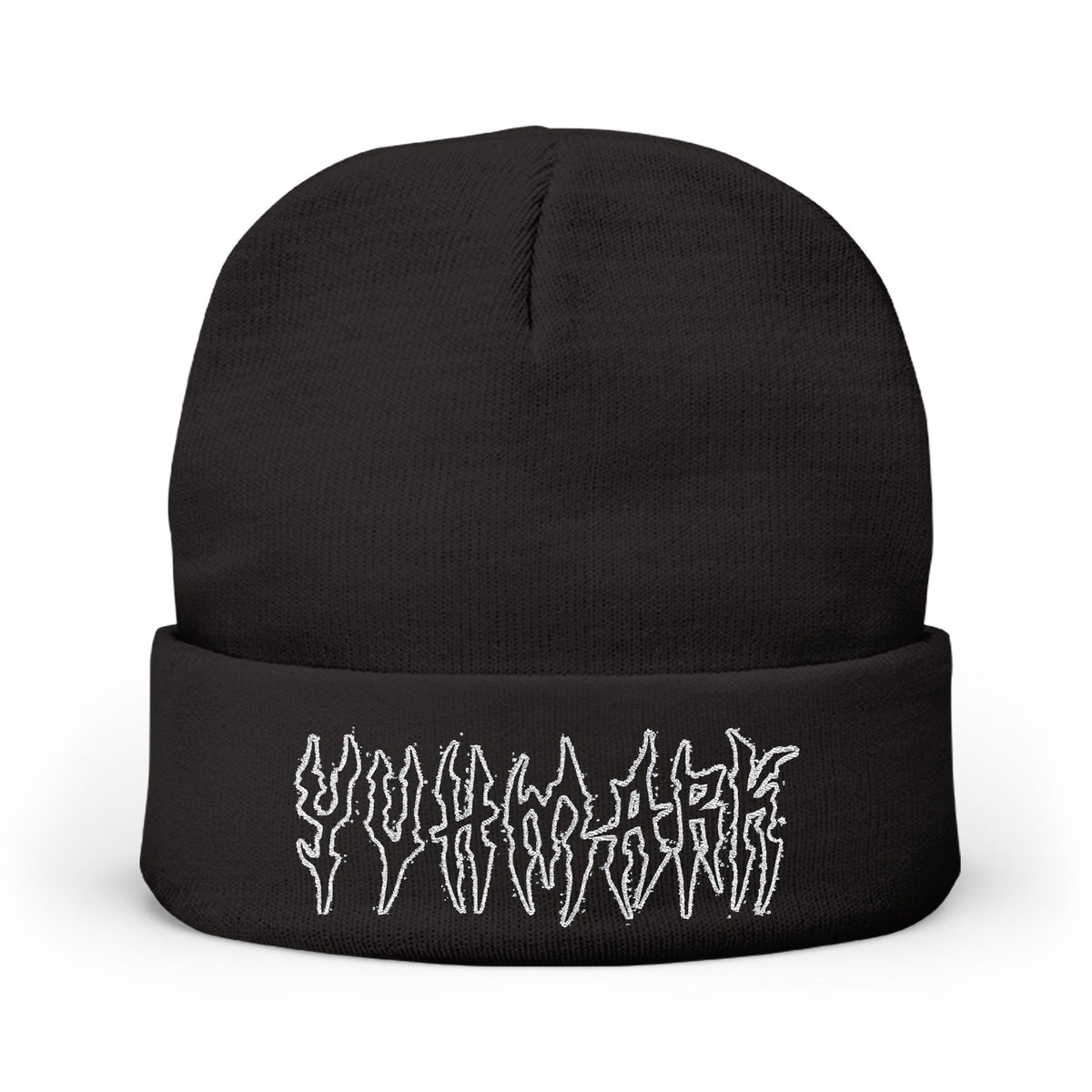 Yuhmark Logo Knit Beanie